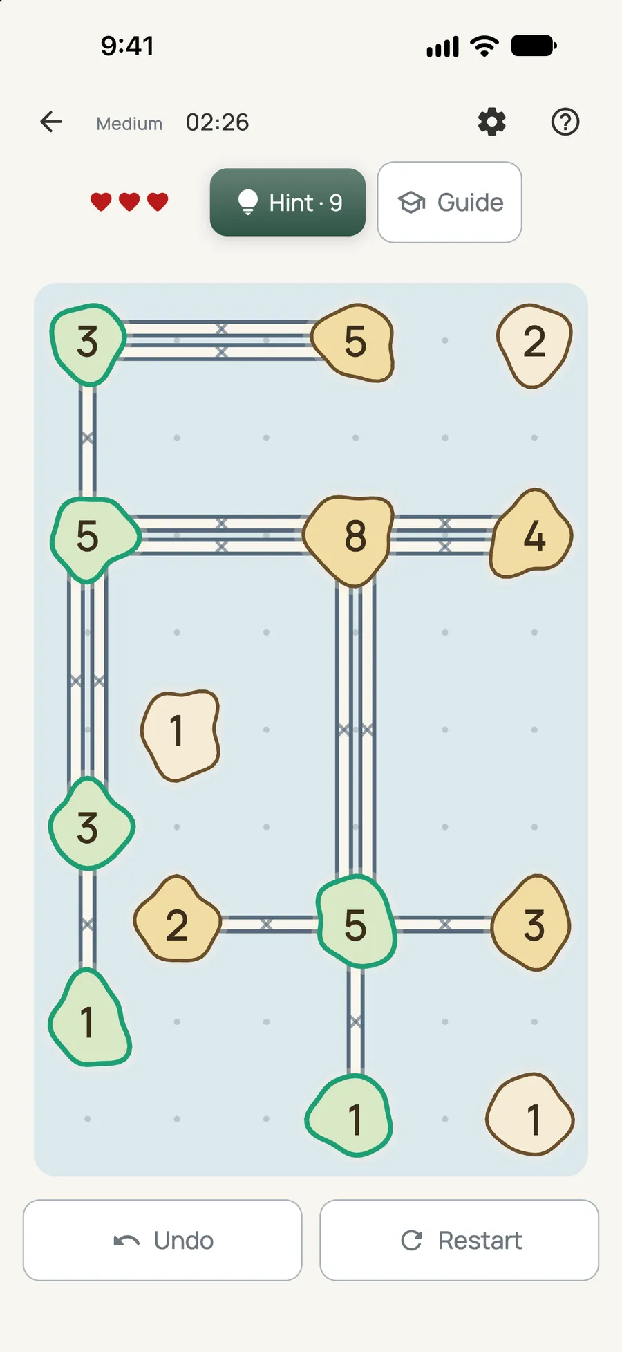 Span on iPhone: a board in progress