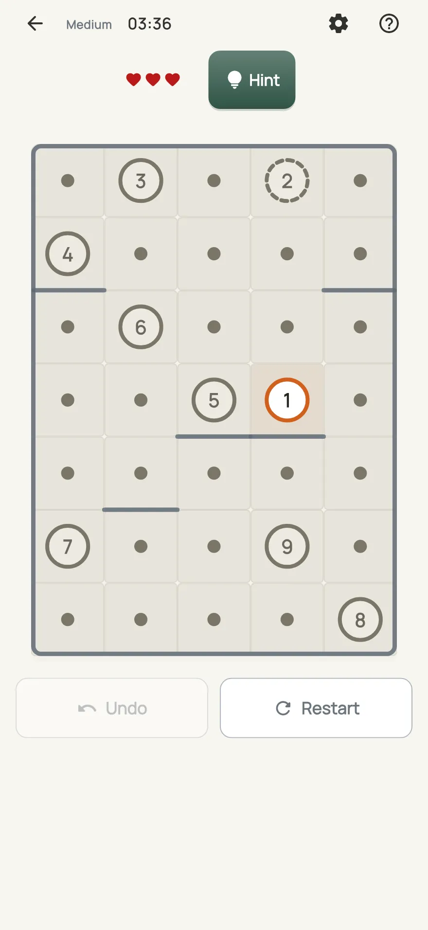 Terminus on iPhone: a board in progress