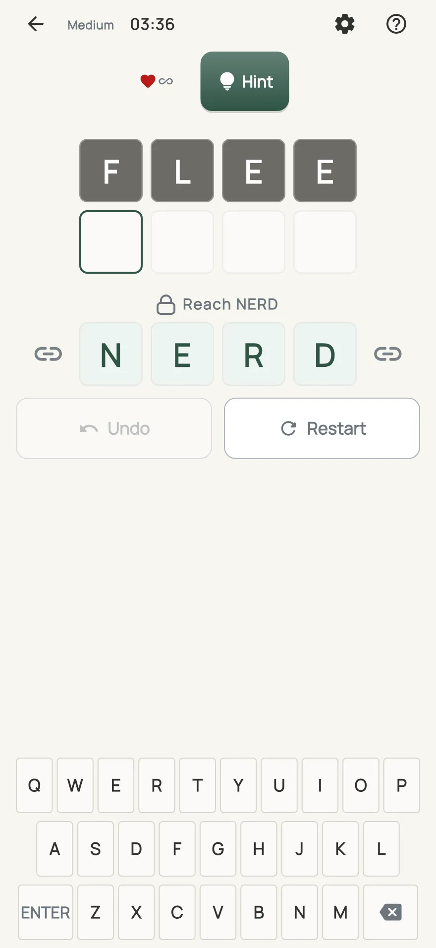 Tumbler on iPhone: a board in progress