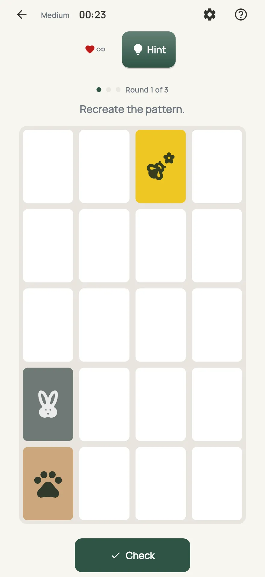 Lattice on iPhone: putting the pattern back