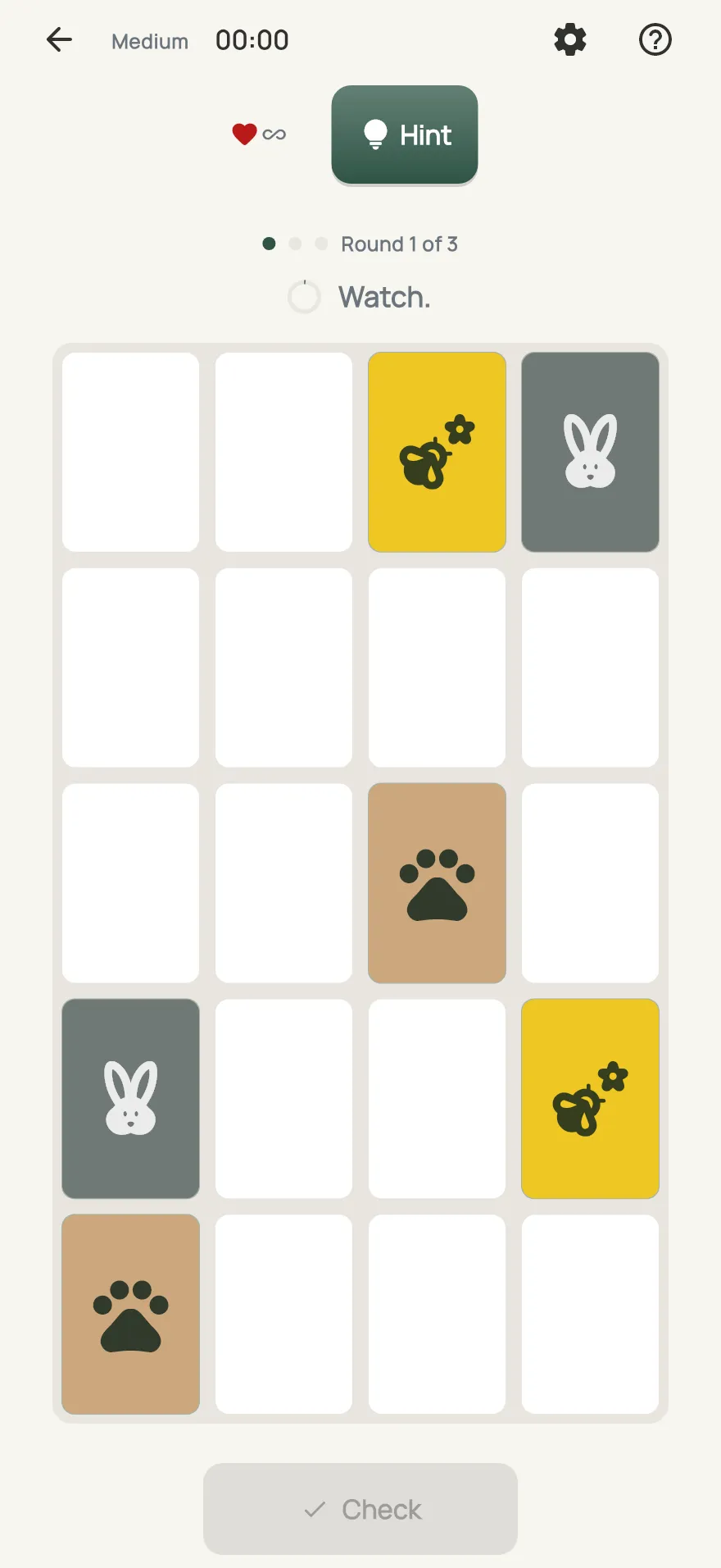 Lattice on iPhone: the pattern to remember