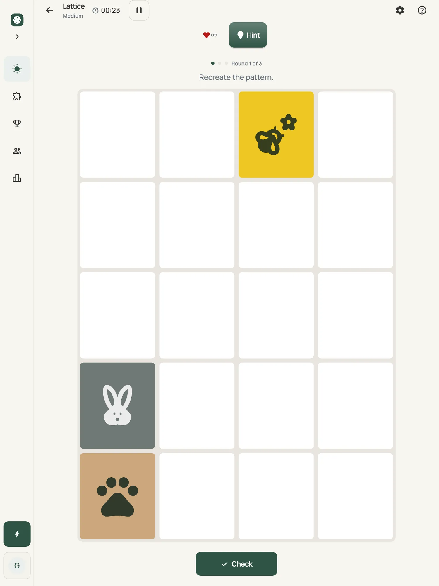 Lattice on iPad: putting the pattern back