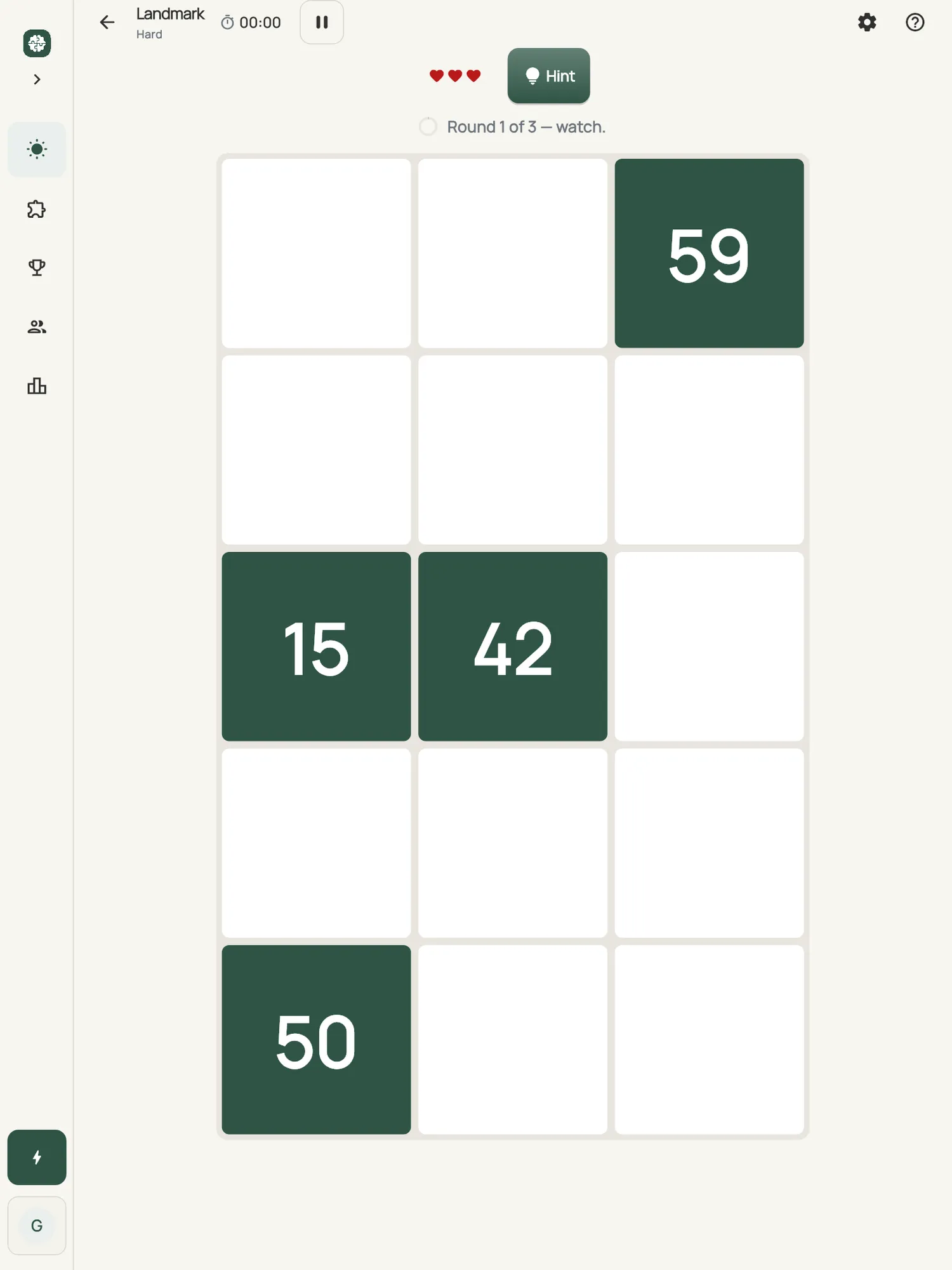 Landmark on iPad: the numbers to remember